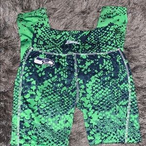 Seahawks leggings!